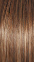 SS12/22 SHADED CAPPUCCINO | Light Golden Brown Evenly Blended with Cool Platinum Blonde Highlights and Dark Roots