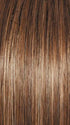 SS12/22 SHADED CAPPUCCINO | Light Golden Brown Evenly Blended with Cool Platinum Blonde Highlights with Dark Roots