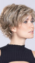 Wear this wig feathered out, curled, or sleek straight