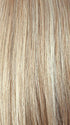 SUGAR-CANE | Platinum Blonde and Strawberry Blonde Evenly Blended Base with Light Auburn Highlights