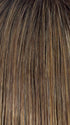 MOCHACCINO-R | Dark roots with Light Brown base and Strawberry Blonde highlights