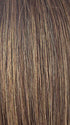 MARBLE-BROWN-R | Medium Brown Evenly Blended with Light Honey Brown With Dark Roots