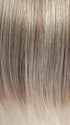 ICE-BLOND | Ashy Blonde Base with White Gold Tips with Highlights around face