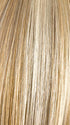 CREAMY-TOFFEE | Light Platinum Blonde and Light Honey Blonde evenly blended