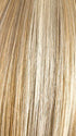 CREAMY-TOFFEE | Light Platinum Blonde and Light Honey Blonde evenly blended