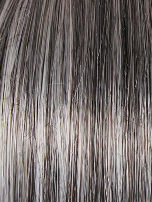 GF44-60SS SUGARED LICORICE | Salt Dark Brown with Subtle Warm Highlights Roots