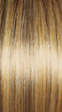 GF11-25SS HONEY PECAN | Chestnut Brown base blends into multi-dimensional tones of Brown and Golden Blonde