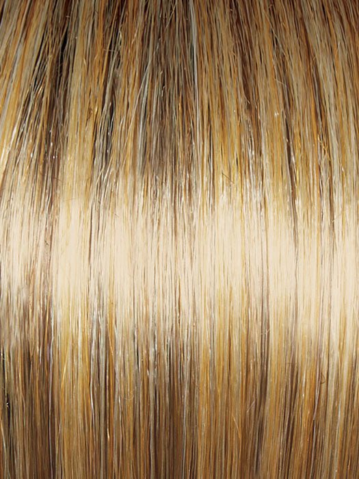 GF11-25SS HONEY PECAN | Chestnut Brown base blends into multi-dimensional tones of Brown and Golden Blonde