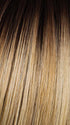 GF14-88SS GOLDEN WHEAT | Dark Blonde evenly Blended with Pale Blonde Highlights and Dark Roots