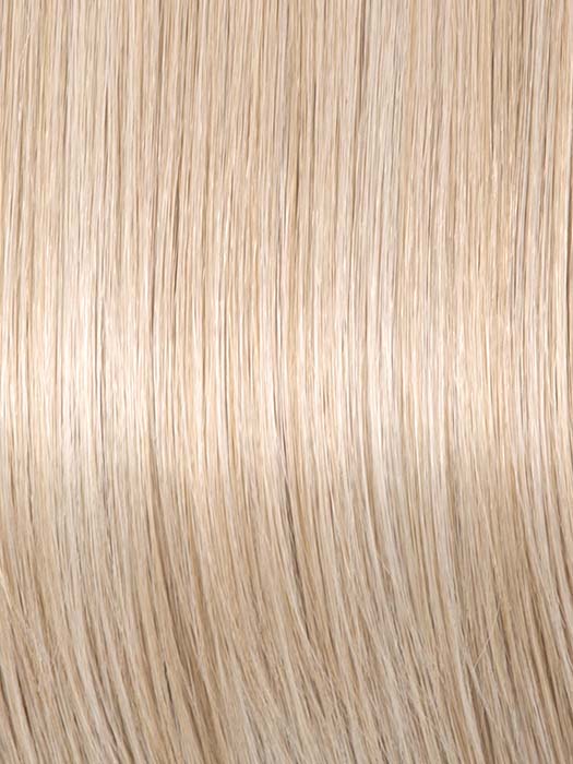 GF16-22 ICED SWEET CREAM | Pale Blonde with Slight Platinum Highlighting