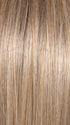 GF19-23SS BISCUIT | Light Ash Blonde Evenly Blended with Cool Platinum Blonde with Dark Roots