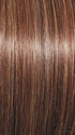 GF29-25 GOLDEN RUSSET | Ginger Blonde Evenly Blended with Medium Golden Blonde