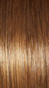 GF8-29SS HAZELNUT | Medium Brown With Ginger Red Highlights & Dark Brown Roots