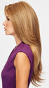 TOP BILLING by RAQUEL WELCH in RL29/33SS ICED PUMPKIN SPICE | Strawberry Blonde shaded with Dark Red-Brown