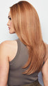 SCENE STEALER by RAQUEL WELCH in RL29/33SS ICED PUMPKIN SPICE | Strawberry Blonde shaded with Dark Red-Brown