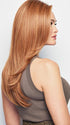 SCENE STEALER by RAQUEL WELCH in RL29/33SS ICED PUMPKIN SPICE | Strawberry Blonde shaded with Dark Red-Brown