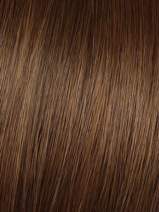Color R830 = Ginger Brown: Warm Medium Brown