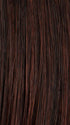 R435S+ GLAZED BLACK CHERRY | Midnight Brown with Burgundy highlights