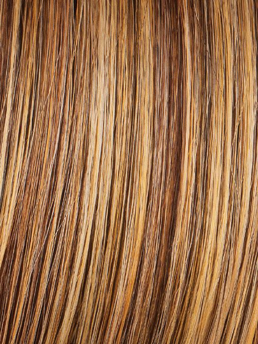 Color R29S = Glazed Strawberry: Strawberry blonde with pale blonde highlights