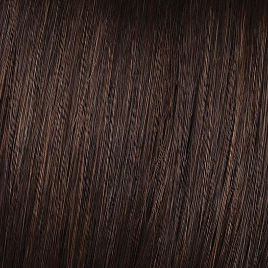 R6 = DARK CHOCOLATE: Rich, Dark Brown