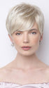 AMARA by Rene of Paris in CREAMY-BLONDE | Platinum and Light Gold Blonde Evenly Blended PPC MAIN IMAGE FB MAIN IMAGE