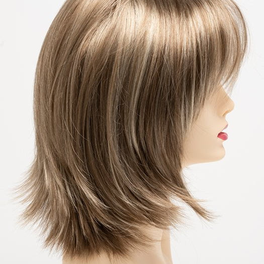 ALMOND-BREEZE | Light Brown blended with Ash Blonde