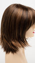 CHOCOLATE-CARAMEL | Medium Brown with Soft Red and Blonde highlights