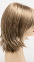 GINGER-CREAM | Dark Beige Blonde underneath highlighted on top with Light Beige Blonde