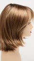 GOLDEN-NUTMEG | Medium Brown roots with overall Warm Cinnamon base and Golden Blonde highlights