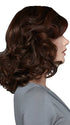 CASUAL CURLS by TressAllure in 10/130R | Bright Red with Medium Brown Roots