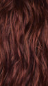 CHERRY-MERLOT | A Medium Descendant Red Base with Finely Woven Cherry Red Highlights