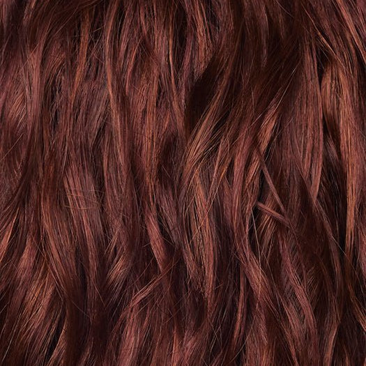 CHERRY-MERLOT | A Medium Descendant Red Base with Finely Woven Cherry Red Highlights