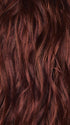 CHERRY-MERLOT | A Medium Descendant Red Base with Finely Woven Cherry Red Highlights