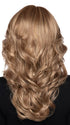 GINGER-CREAM | Dark Beige Blonde underneath highlighted on top with Light Beige Blonde