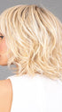Wavy sides perfectly frame and narrow the face