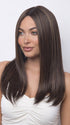 A straight wig with luscious layers that give movement and flow