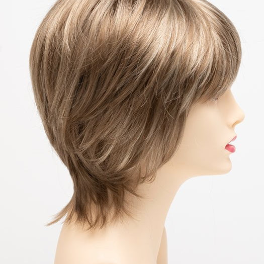ALMOND-BREEZE | Light Brown blended with Ash Blonde