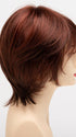 DARK-RED | Auburn with Brighter Red highlights