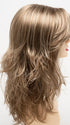 ALMOND-BREEZE | Light Brown blended with Ash Blonde