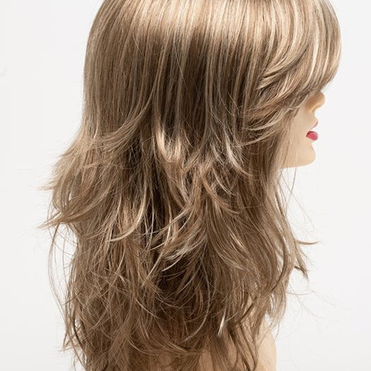 ALMOND-BREEZE | Light Brown blended with Ash Blonde