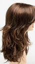 CHOCOLATE-CARAMEL | Medium Brown with Soft Red and Blonde highlights