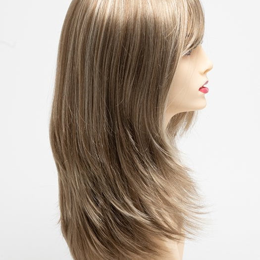 ALMOND-BREEZE | Light Brown blended with Ash Blonde
