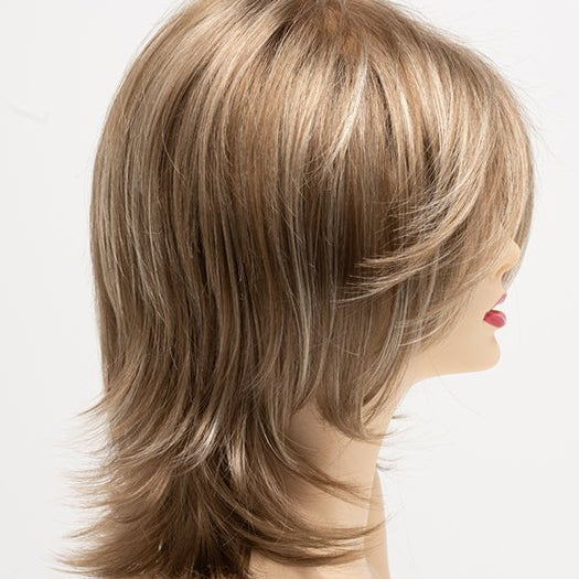 ALMOND-BREEZE | Light Brown blended with Ash Blonde
