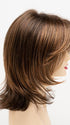 CHOCOLATE-CARAMEL | Medium Brown with Soft Red and Blonde highlights
