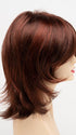 DARK-RED | Auburn with Brighter Red highlights
