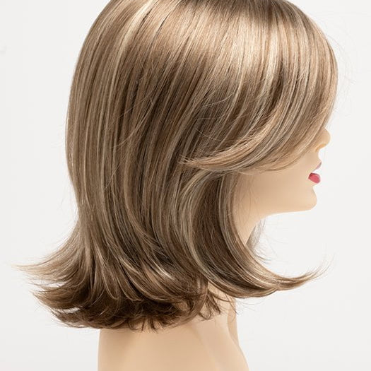 ALMOND-BREEZE | Light Brown blended with Ash Blonde