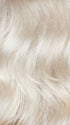 SATIN-PEARL | A Very Light Blonde Shade Woven with Cream, Ice Blonde and Pearlescent Highlights