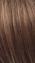 SUNLIT-SAND | A blend of Medium Brown, Light Brown Honey Blonde with Honey Blonde Tips 