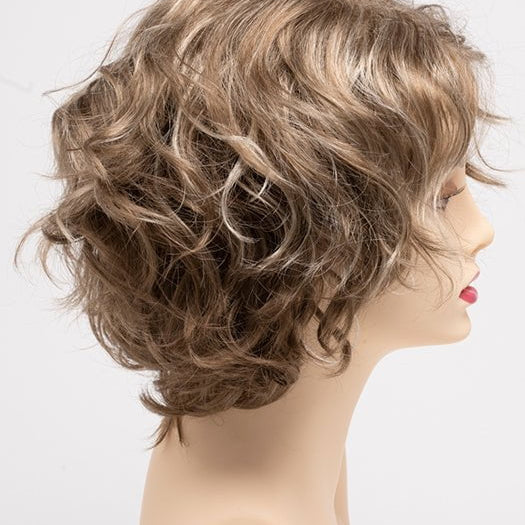 ALMOND-BREEZE | Light Brown blended with Ash Blonde