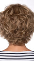 GINGER-CREAM | Dark Beige Blonde underneath highlighted on top with Light Beige Blonde